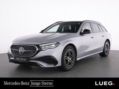 Usata Mercedes E220 AMG line 197 CV (144 kW) 2025 Argento Berlina