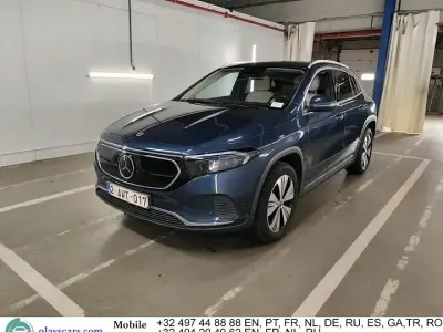 Gebraucht Mercedes EQA250 Luxury 139 kW (190 PS) 2021 Blau SUV