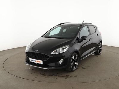 Usata Ford Fiesta Active 95 CV (69 kW) 2021 Nero Utilitaria