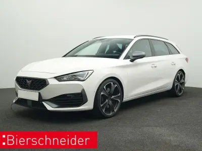 Gebraucht Cupra Leon VZ 245 PS (180 kW) 2024 Weiss Kombi
