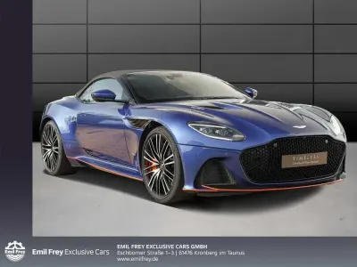 Gebraucht Aston Martin DBS 725 PS (533 kW) 2019 Blau Cabrio