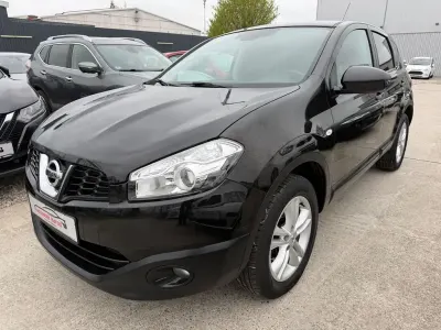Usata Nissan Qashqai Acenta 117 CV (86 kW) 2012 Nero SUV