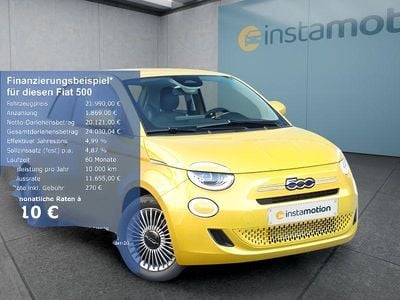 Gelb Neu 2025 Fiat 500 Kleinwagen | 22.499 € (Fairer Preis)