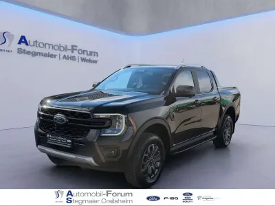 Nowe Ford Ranger Wildtrack 205 KM (150 kW) 2026 Czarny Pickup