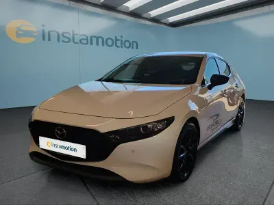 Gebraucht Mazda 3 140 PS (102 kW) 2024 Weiß Limousine