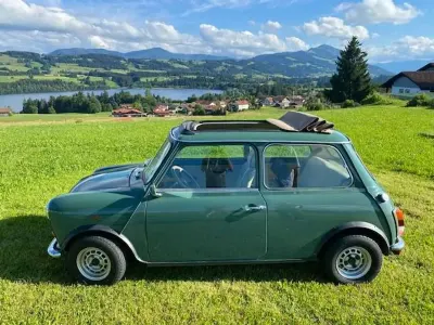 Gebraucht Mini 1000 39 PS (28 kW) 1976 Grün Kleinwagen