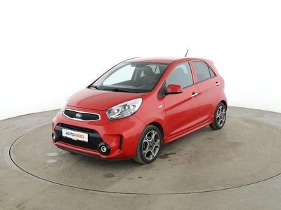 Rot Gebraucht 2015 Kia Picanto Spirit Kleinwagen | 8.750 € (Guter Preis)