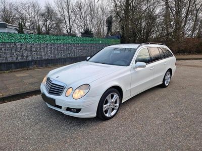 Gebraucht Mercedes E220 170 PS (125 kW) 2007 Weiß Kombi