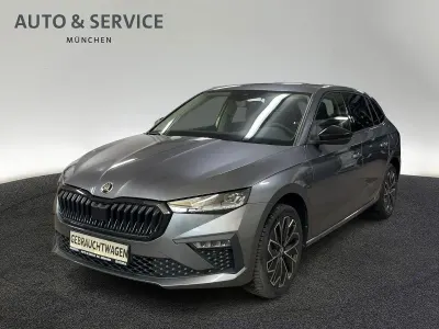 Gebraucht Skoda Scala Tour 95 PS (69 kW) 2025 Grau Kleinwagen