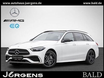 Gebraucht Mercedes C200 AMG 204 PS (150 kW) 2024 Schwarz metalliclack obsidianschwarz Kombi