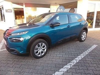 Gebraucht Citroën C4 Feel 110 PS (80 kW) 2018 Ultra smaragd perlmutt SUV