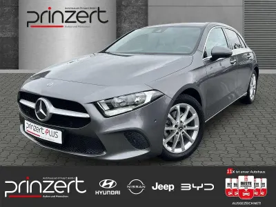 Brugt Mercedes A200 Business 163 HK (119 kW) 2019 Grå Sedan