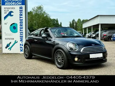 Gebraucht Mini Cooper Roadster 122 PS (89 kW) 2013 Blau Cabrio