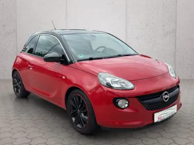 Gebraucht Opel Adam Slam 69 PS (50 kW) 2014 Rot Kleinwagen