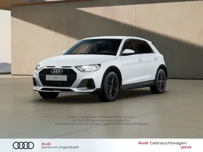 Gebraucht Audi A1 S-Line 116 PS (85 kW) 2025 Gletscherweiß metallic SUV