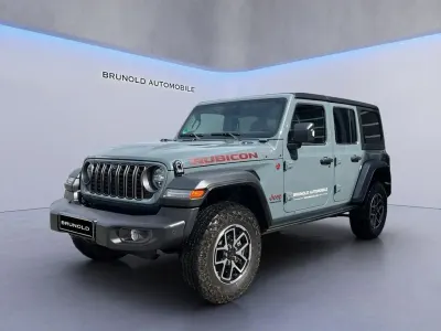 Gebraucht Jeep Wrangler Unlimited Rubicon 272 PS (200 kW) 2026 Grau SUV