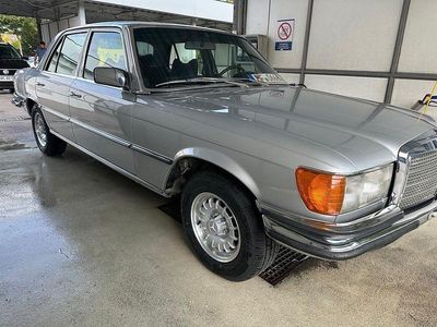 Gebraucht Mercedes 350 SE 200 PS (147 kW) 1977 Silber Limousine