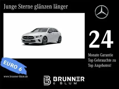 Używany Mercedes A180 Business 136 KM (100 kW) 2020 Biały Sedan/Limuzyna
