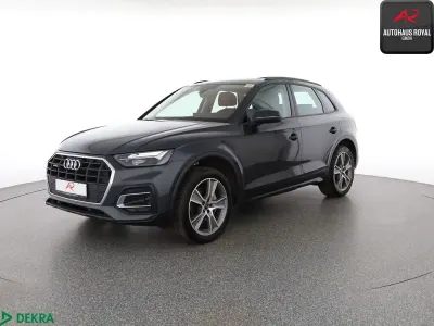 Gebraucht Audi Q5 S-Line 299 PS (219 kW) 2021 Grau SUV