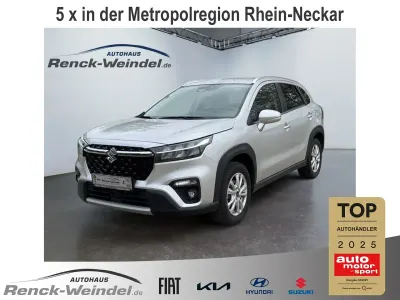 Gebraucht Suzuki SX4 S-Cross Comfort 116 PS (85 kW) 2024 Silber SUV