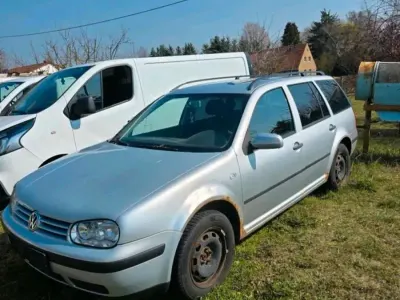Gebraucht VW Golf IV 131 PS (96 kW) 2003 Silber Kombi