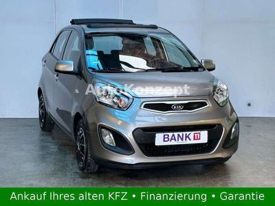 gebraucht Kia Picanto Edition 7|1.Hand|Klima|Faltdach|Scheckhh