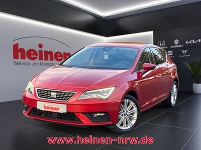 gebraucht Seat Leon 1.5 TSI Xcellence ACC NAVI DAB LED KeyLess