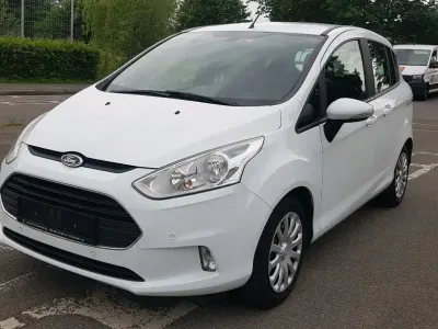 Gebraucht Ford B-MAX 100 PS (73 kW) 2015 Weiß Van / Kleinbus