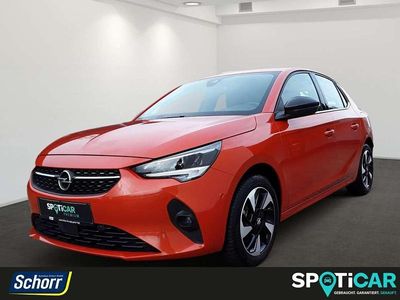Gebraucht Opel Corsa-e Elegance 100 kW (136 PS) 2022 Dynamik orange Kleinwagen