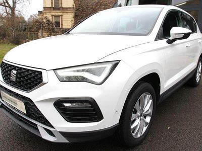 Gebraucht Seat Ateca Style 150 PS (110 kW) 2021 Weiß SUV