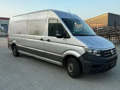 Używany VW Crafter 177 KM (130 kW) 2020 Srebrny Van