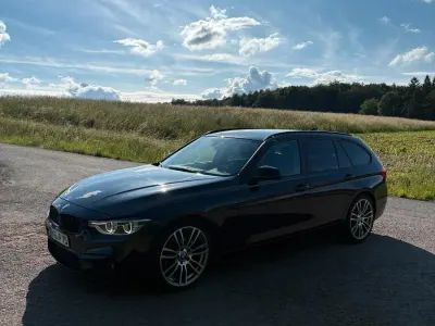 Gebraucht BMW 320 190 PS (139 kW) 2016 Schwarz Kombi