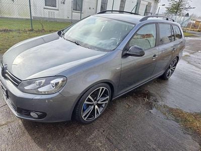 Gebraucht VW Golf VII Match 140 PS (102 kW) 2012 Grau Kombi