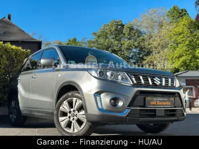 Brugt Suzuki Vitara Comfort 140 HK (102 kW) 2018 Grå SUV