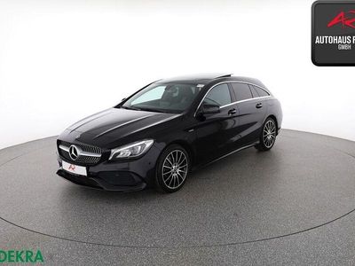 Gebraucht Mercedes CLA180 Shooting Brake AMG 122 PS (89 kW) 2017 Schwarz Kombi