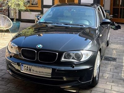 Gebraucht BMW 116 M Sport 122 PS (89 kW) 2011 Schwarz Kleinwagen
