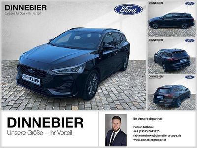 Gebraucht Ford Focus ST-Line X 155 PS (114 kW) 2024 Agate black metallic Kombi