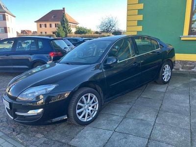 Gebraucht Renault Laguna III GT 170 PS (125 kW) 2013 Schwarz Limousine