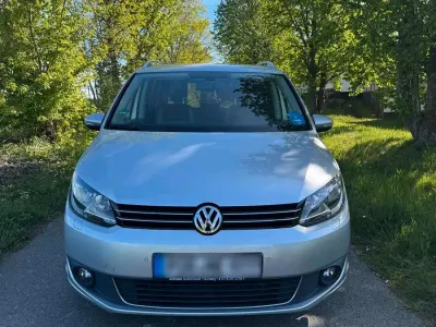 Brugt VW Touran 105 HK (77 kW) 2013 Sølv MPV