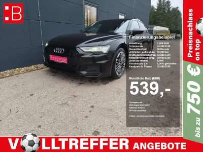 Gebraucht Audi A6 S-Line 367 PS (269 kW) 2020 Schwarz Limousine