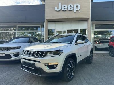 gebraucht Jeep Compass Limited 1.4 MultiAir 170PS 4x4 AT9