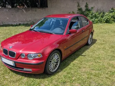 Gebraucht BMW 320 Sport Line 150 PS (110 kW) 2002 Rot Limousine