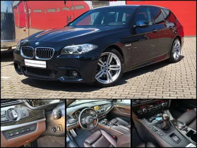 Gebraucht BMW 535 M Sport 306 PS (225 kW) 2014 Schwarz Kombi