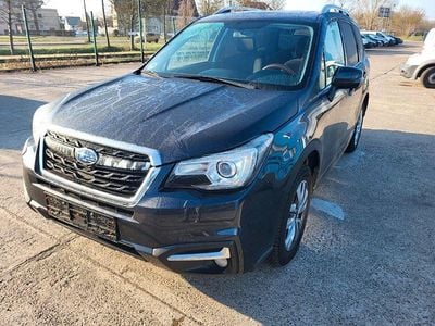 Begagnad Subaru Forester Exclusive+ 147 HK (108 kW) 2016 Grå SUV