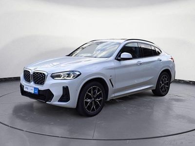 Gebraucht BMW X4 M Sport 190 PS (139 kW) 2022 Weiß SUV