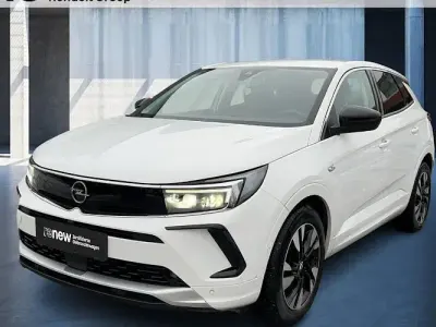 Gebraucht Opel Grandland X Elegance 131 PS (96 kW) 2023 Weiß SUV