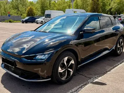 Gebraucht Kia EV6 167 kW (228 PS) 2022 Schwarz SUV