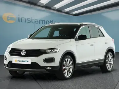 Gebraucht VW T-Roc 150 PS (110 kW) 2020 Weiß SUV