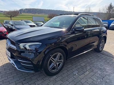 Gebraucht Mercedes GLE350 AMG 194 PS (142 kW) 2020 Schwarz SUV