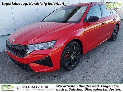 Velvetrot metallic Neu 2025 Skoda Octavia RS Kombi | 42.290 € (Guter Preis)